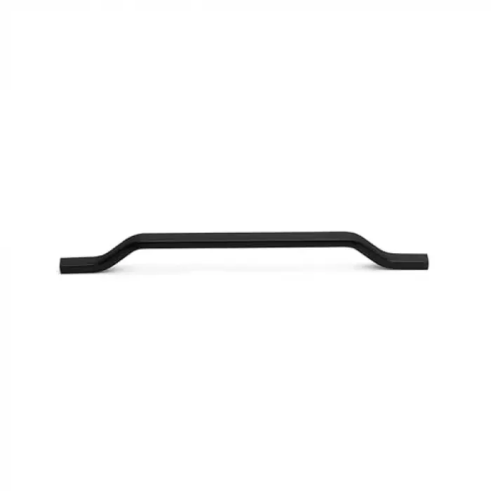 256 mm siyah renkli Modern Kulp