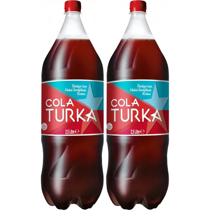 2.5L Pet Kola 2li paket