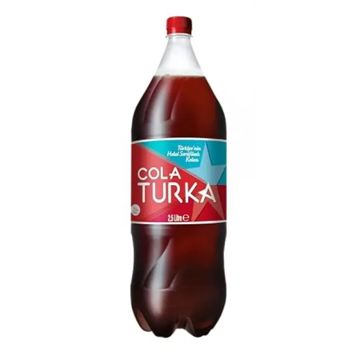 2.5L Pet Kola 2li paket