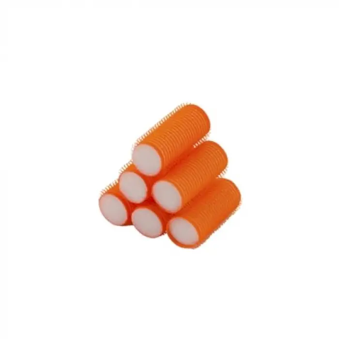 25x63 mm 6lı Cırtlı Süngerli Bigudi - 58