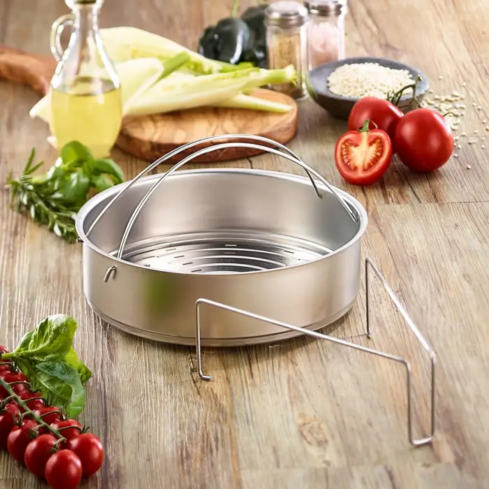 26 cm buharda pişirme aparatı