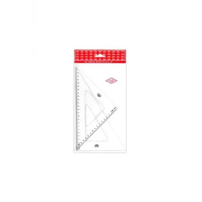 26 cm ölçülü gönye seti