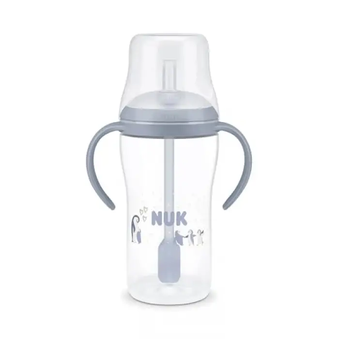 260 ml Mavi Pipetli Alıştırma Bardağı