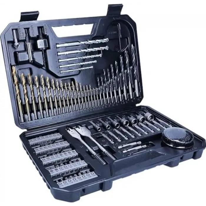 2607017367 Matkap Seti Dahil V-Line Titanium 103-Parça