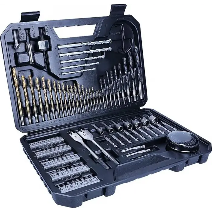 2607017367 Matkap Seti Dahil V-Line Titanium 103-Parça