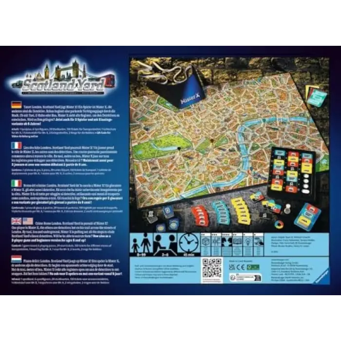26601 Scotland Yard Strateji Oyunu