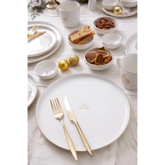 27 cm servis takımı, 4 parça