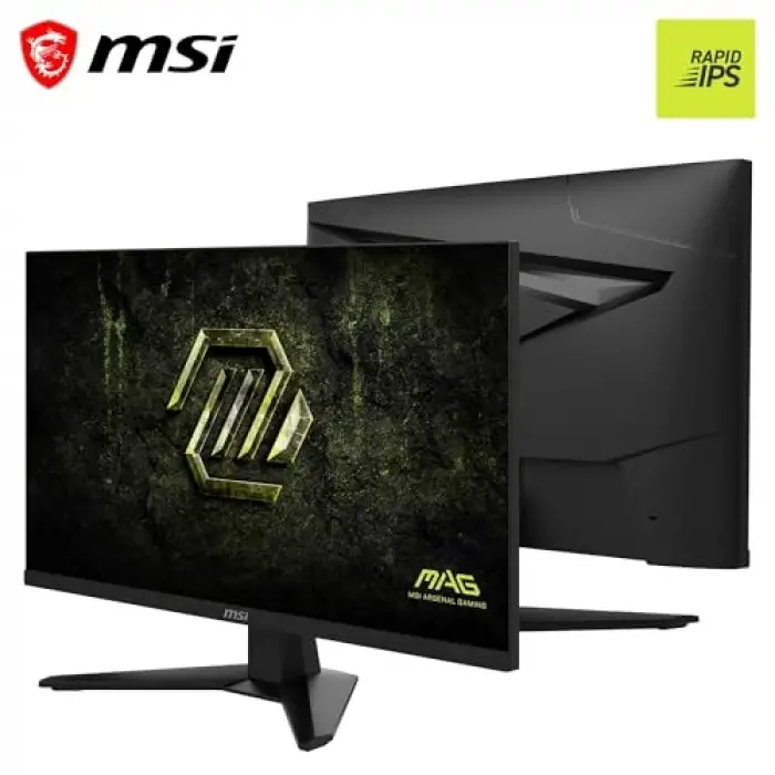 27 Mag 274QF E20; Gaming Monitr, Wqhd, 16:9, Flat, Rapid Ips, 200Hz, 0.5ms(GtG, Min.), Adaptive-Sync