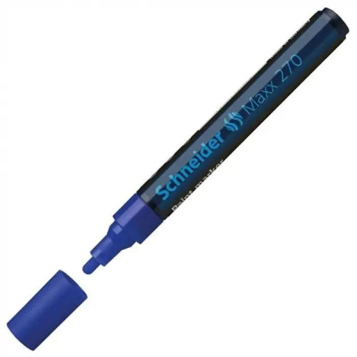 270 Maxx Boya Markörü 1-3 MM Mavi