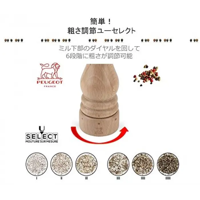 27797 tuz değirmeni Paris u-select 12 cm