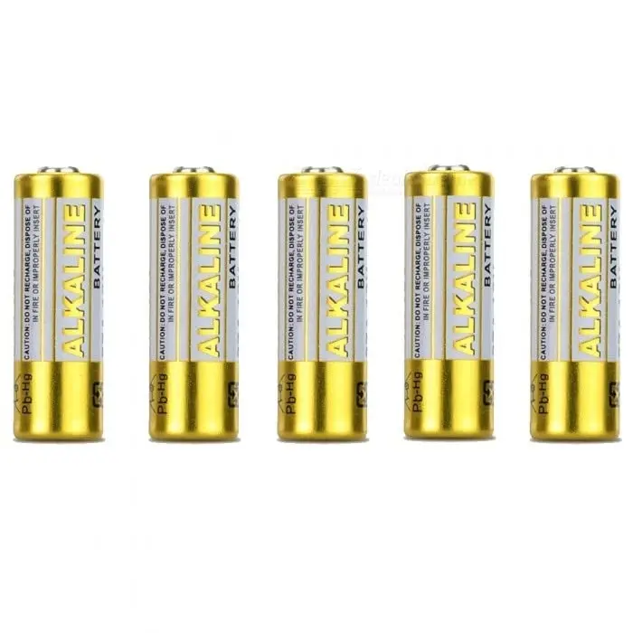 27a 12 V Alkalin Pil - Kumanda Pili - 5li