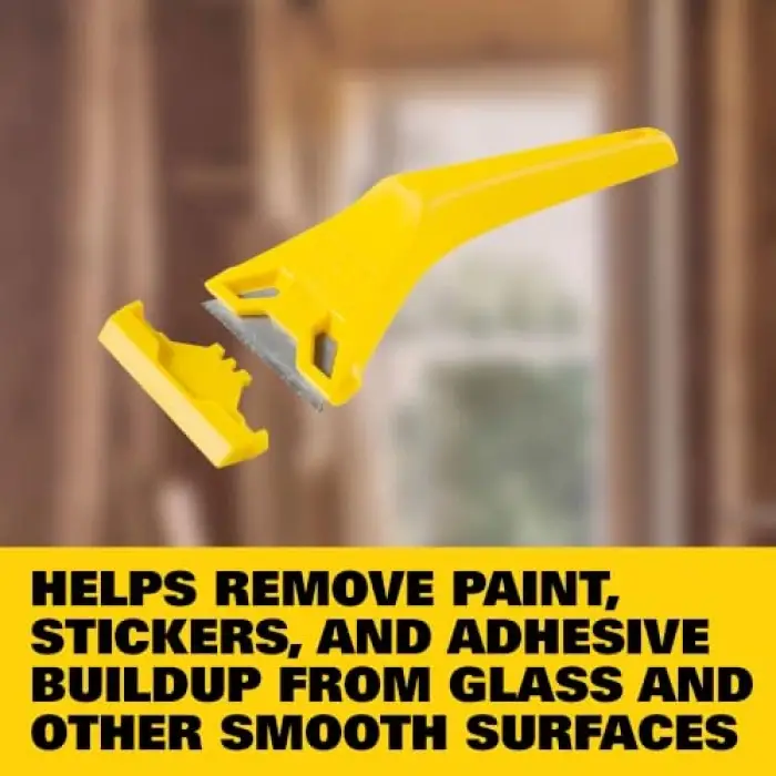 28-593 Window Scraper With 1 Blade