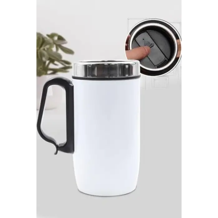 280 ML Kulplu Çelik Bardak Termos