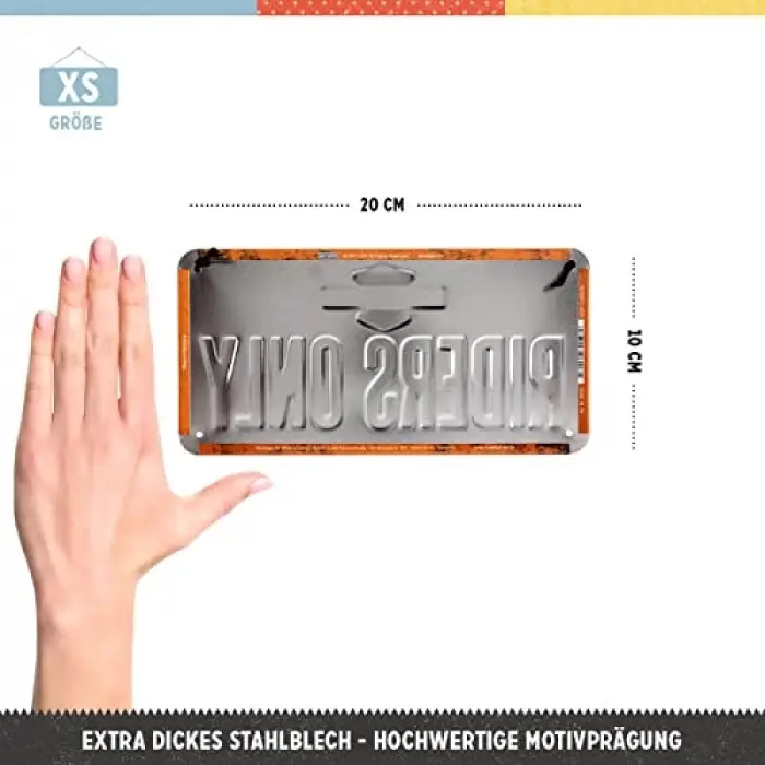 28003 Harley-Davidson – Sürücü Only, Flok