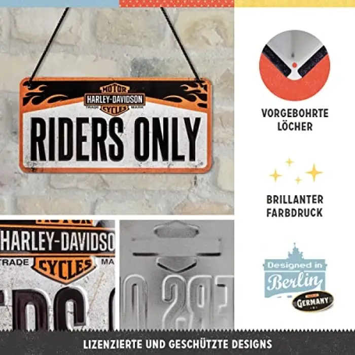 28003 Harley-Davidson – Sürücü Only, Flok