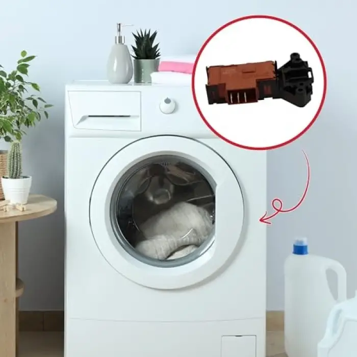 2805310400 çamaşır makinesi kapı kilidi