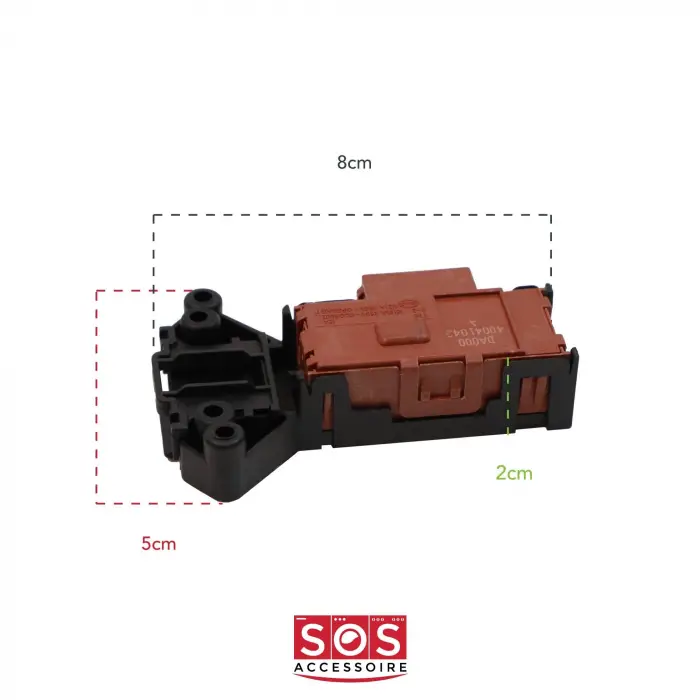2805310400 çamaşır makinesi kapı kilidi
