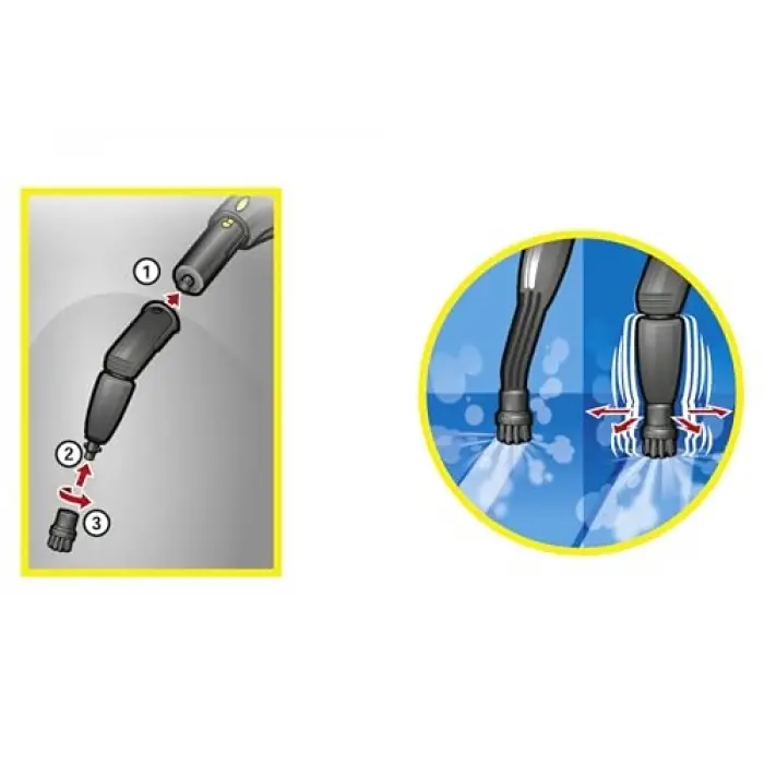 2.863-159.0 Turbo Buharlı Fırça
