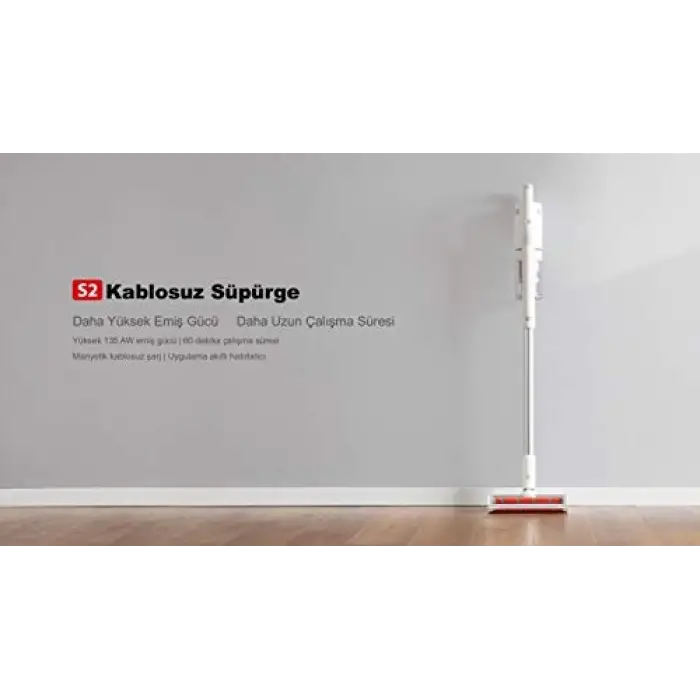 28.8V Kablosuz Dikey Süpürge, S2