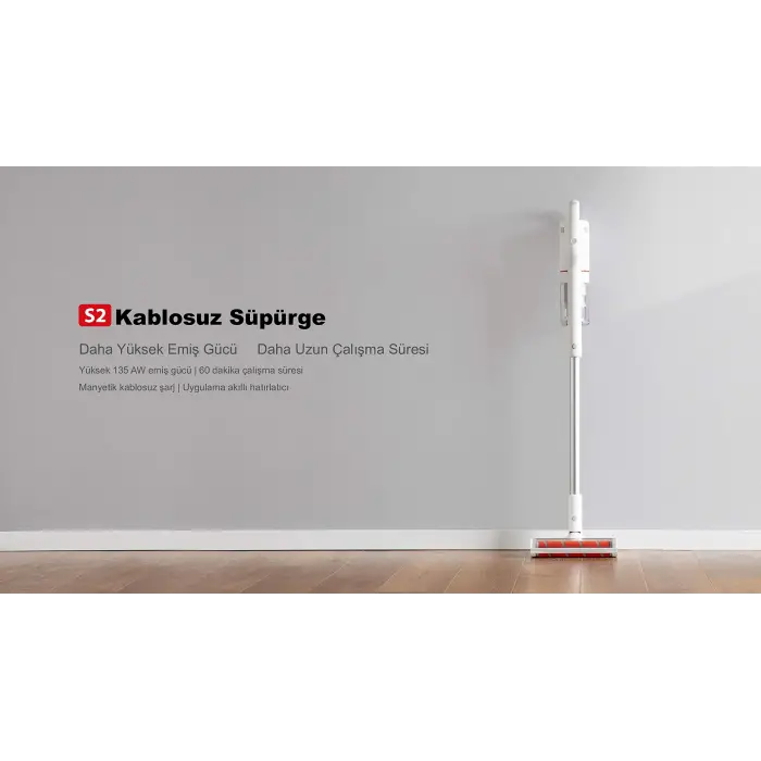 28.8V Kablosuz Dikey Süpürge, S2