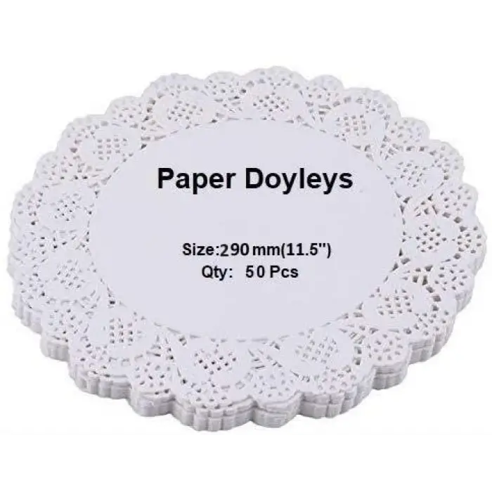 29 cm kağıt dantelli pasta altlığı