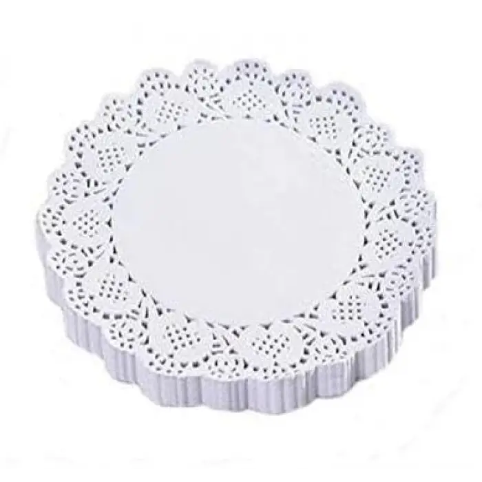 29 cm kağıt dantelli pasta altlığı
