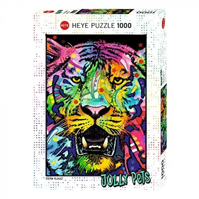 29766 – Wild Tiger Standard, Dean Russo, 1000 parça Puzzle