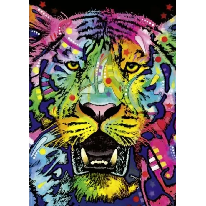 29766 – Wild Tiger Standard, Dean Russo, 1000 parça Puzzle