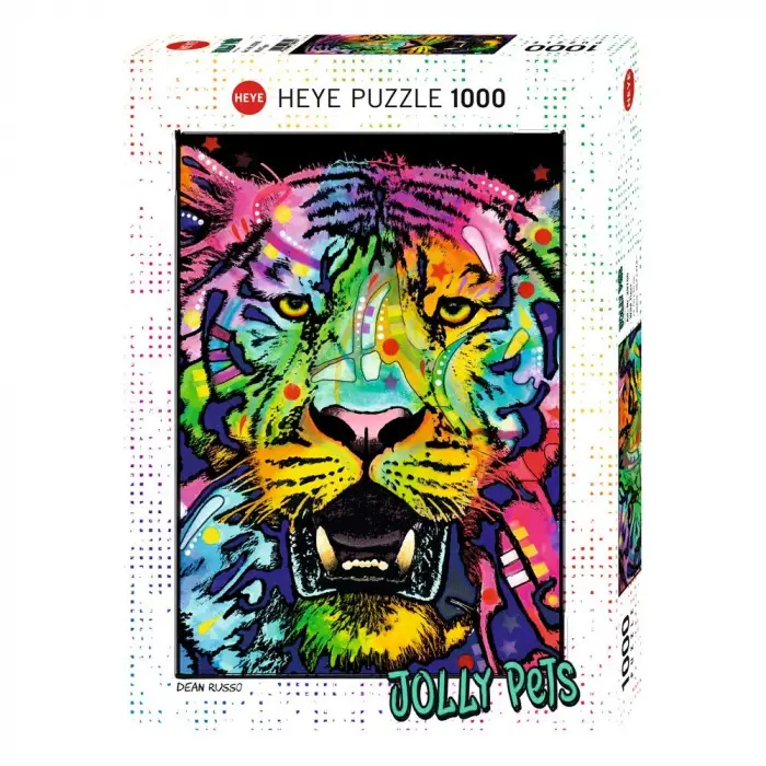 29766 – Wild Tiger Standard, Dean Russo, 1000 parça Puzzle