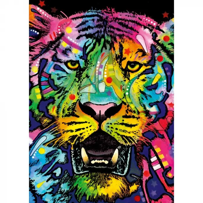 29766 – Wild Tiger Standard, Dean Russo, 1000 parça Puzzle