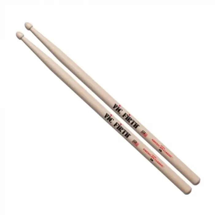 2B American Hickory Wood Tip Drumstick