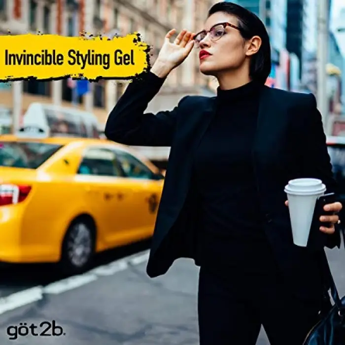 2B ultra yapıştırılmış jel (saç jeli) 6 ons var