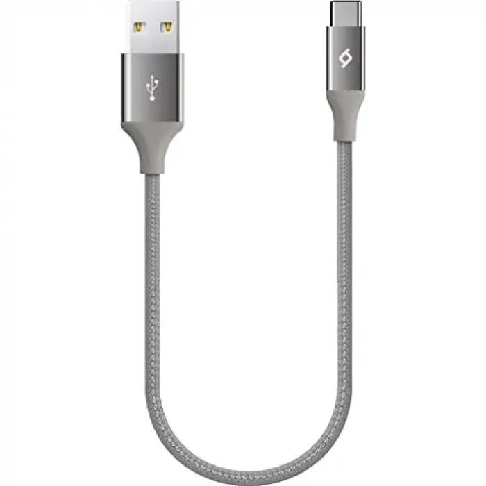 2Dk26Ug Type C-Usb 30 Cm Gri Kablo