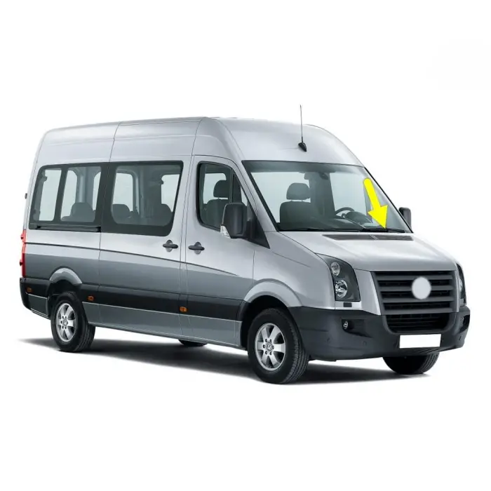 2E1955401B Ön Cam Sol Silecek Kolu VW Crafter ile uyumlu 2006-2016