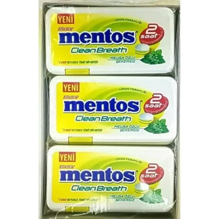 2H Kutu Limon Şekerleme