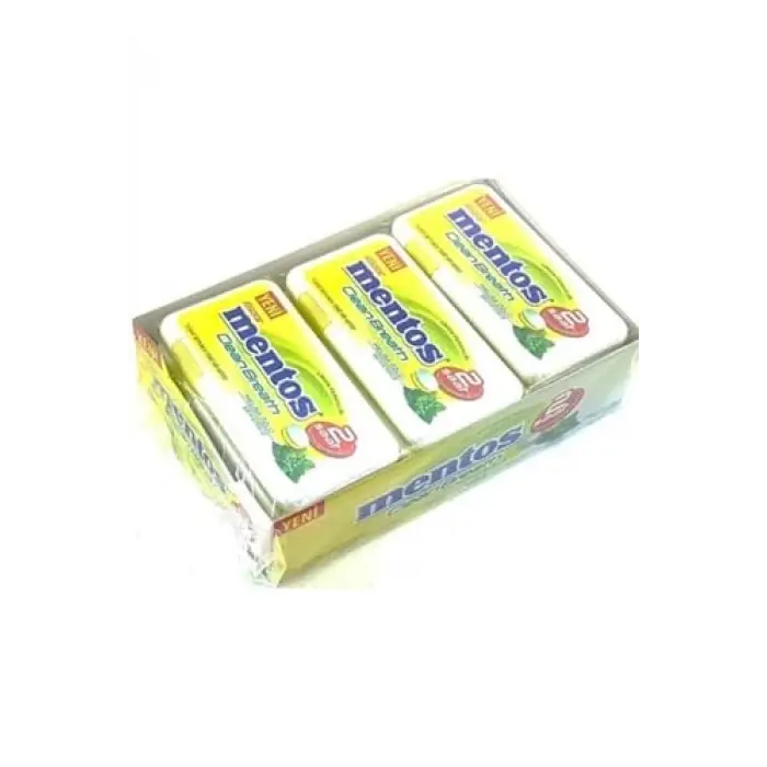 2H Kutu Limon Şekerleme