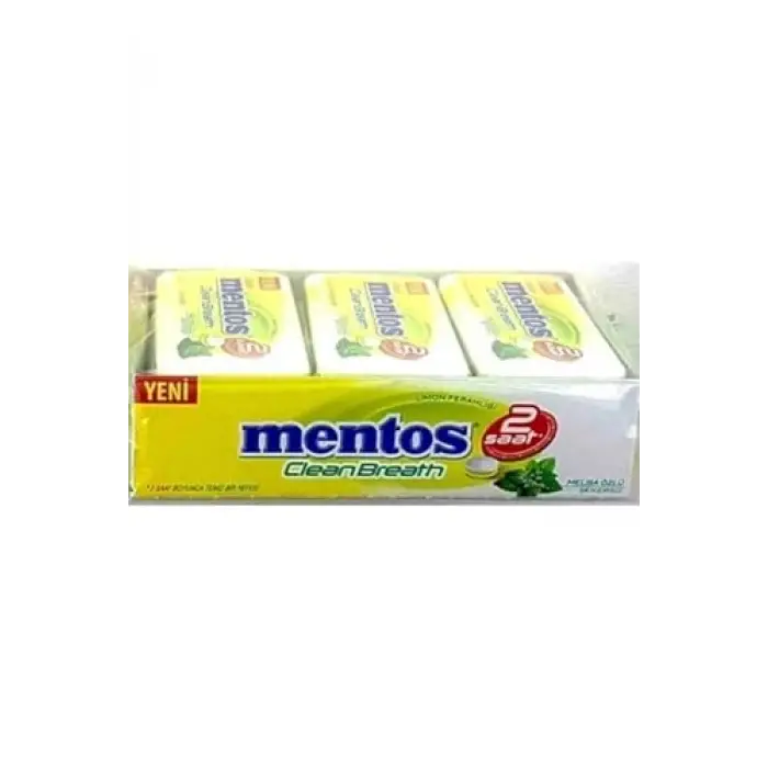 2H Kutu Limon Şekerleme