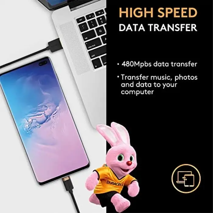 2m Lightning To Usb-A Örgülü Şarj Kablosu - Siyah
