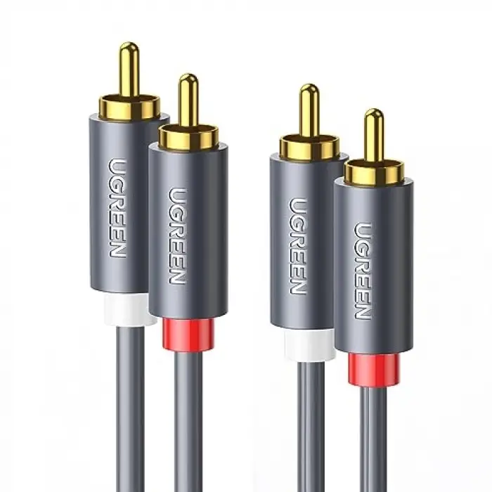 2RCA to 2RCA Ses Kablosu, 3 Metre