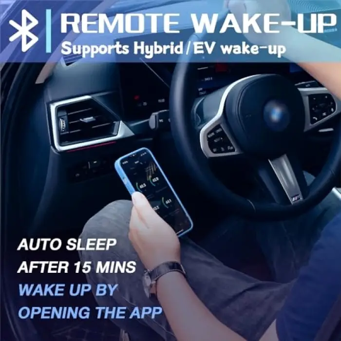 2S Bluetooth OBD2 5.2 iCar Pro Araç Tarama Aracı, iPhone, Android ve Windows için