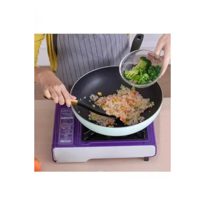 2si 1 Arada Siyah Silikon Kaşık Spatula 1 Adet