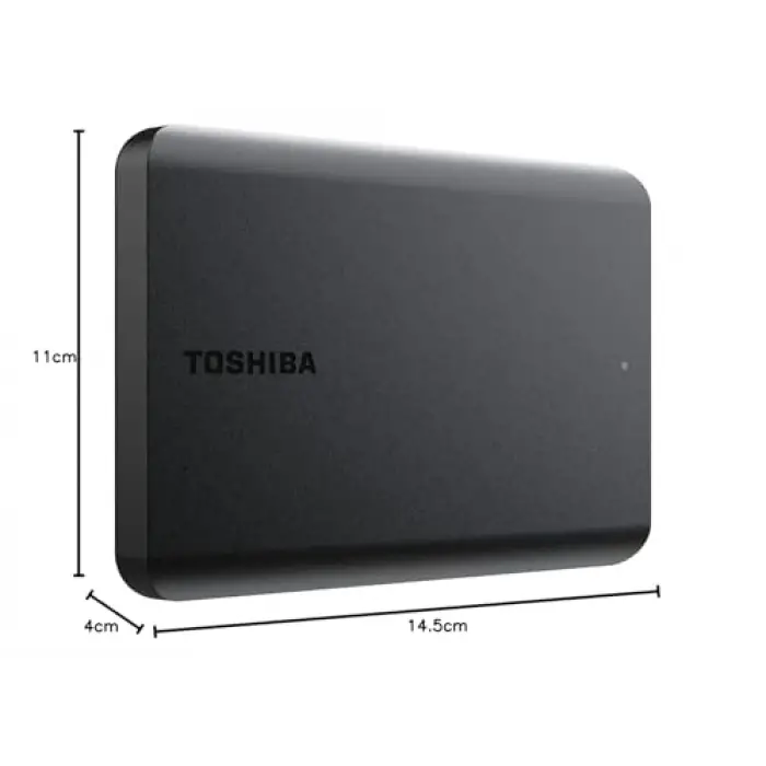 2TB Canvio Basic 2.5 Gen1 USB 3.2 Harici Harddisk (HDTB520EK3AA)