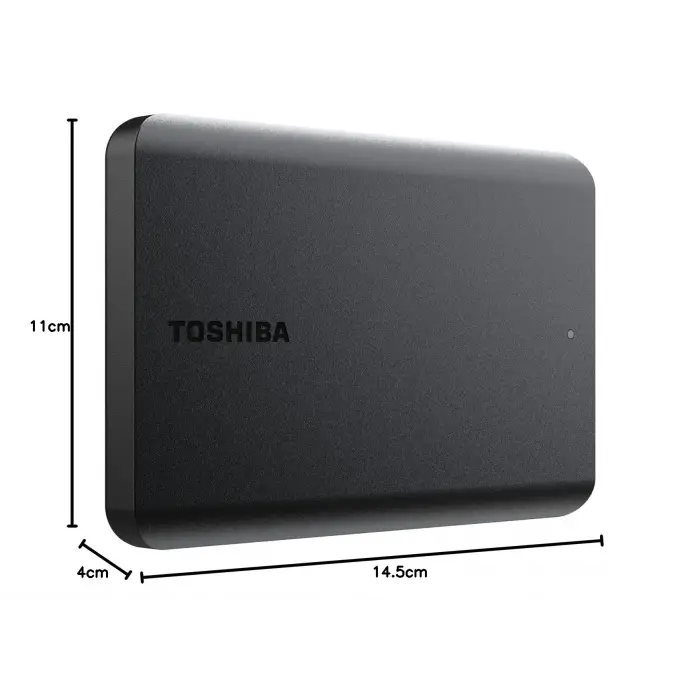 2TB Canvio Basic 2.5 Gen1 USB 3.2 Harici Harddisk (HDTB520EK3AA)
