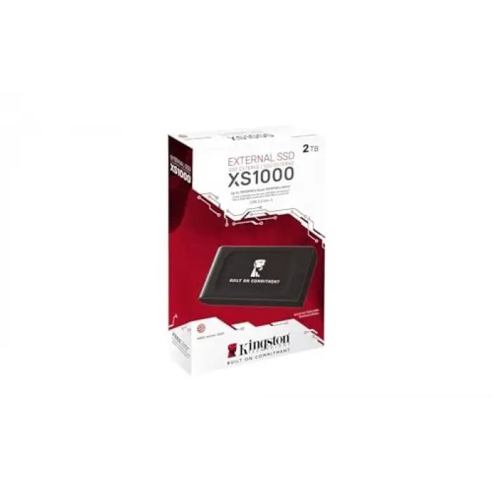 2TB XS1000 Boc External USB 3.2 Gen 2 Portable Solid State Drive SXS1000/2000GA