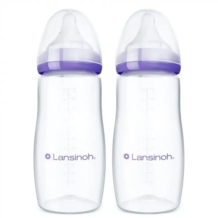 2x 330 ml Biberon ve NaturalWave® Biberon Emziği (6 Ay+)