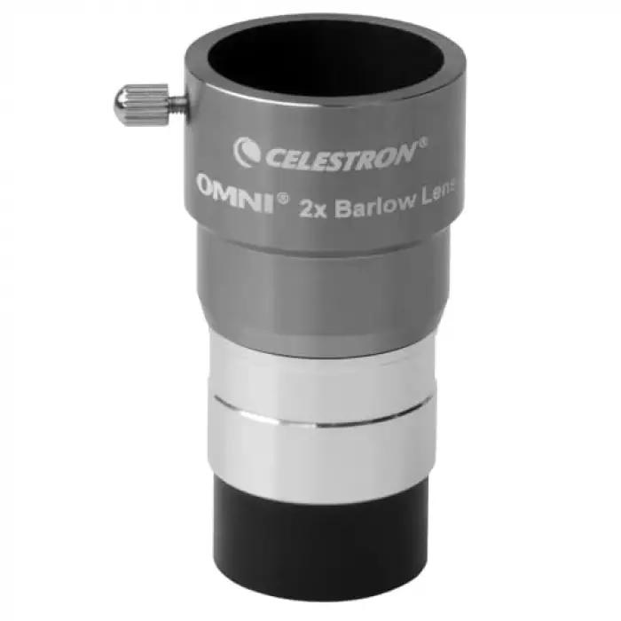 2X büyütmeli Barlow teleskop merceği, CL 93326