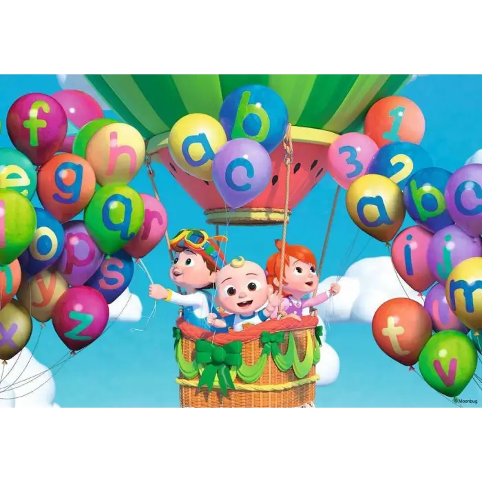 2x12 Parça Puzzle Cocomelon