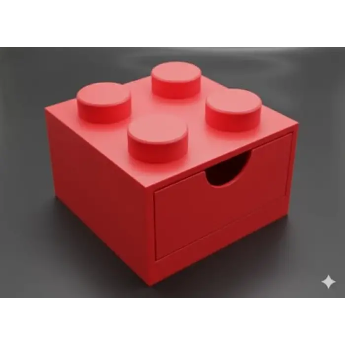 2x2 masaüstü mini çekmece düzenleyici