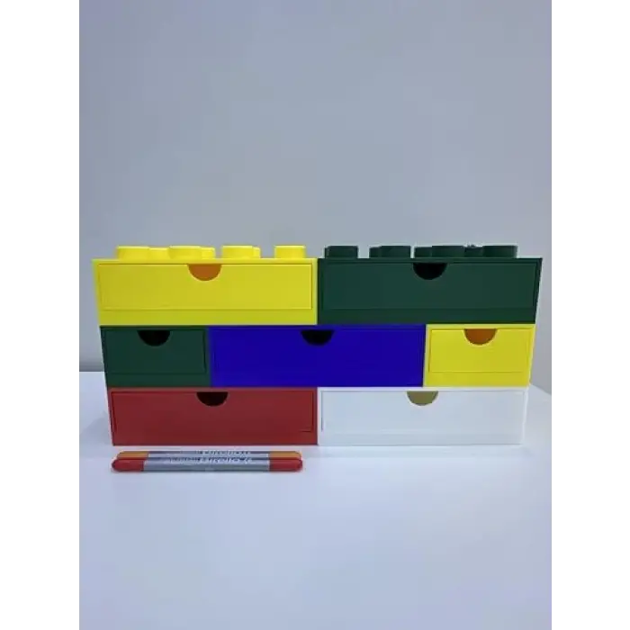 2x2 masaüstü mini çekmece düzenleyici