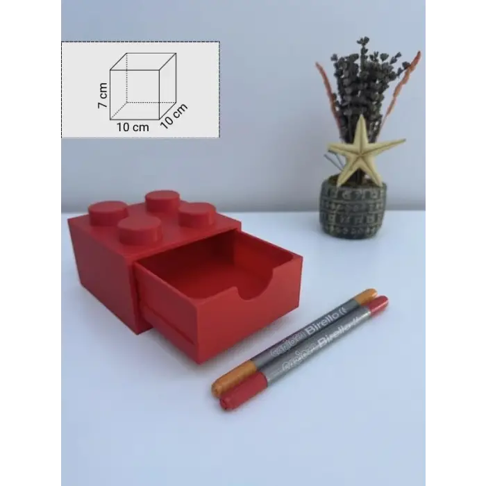 2x2 masaüstü mini çekmece düzenleyici